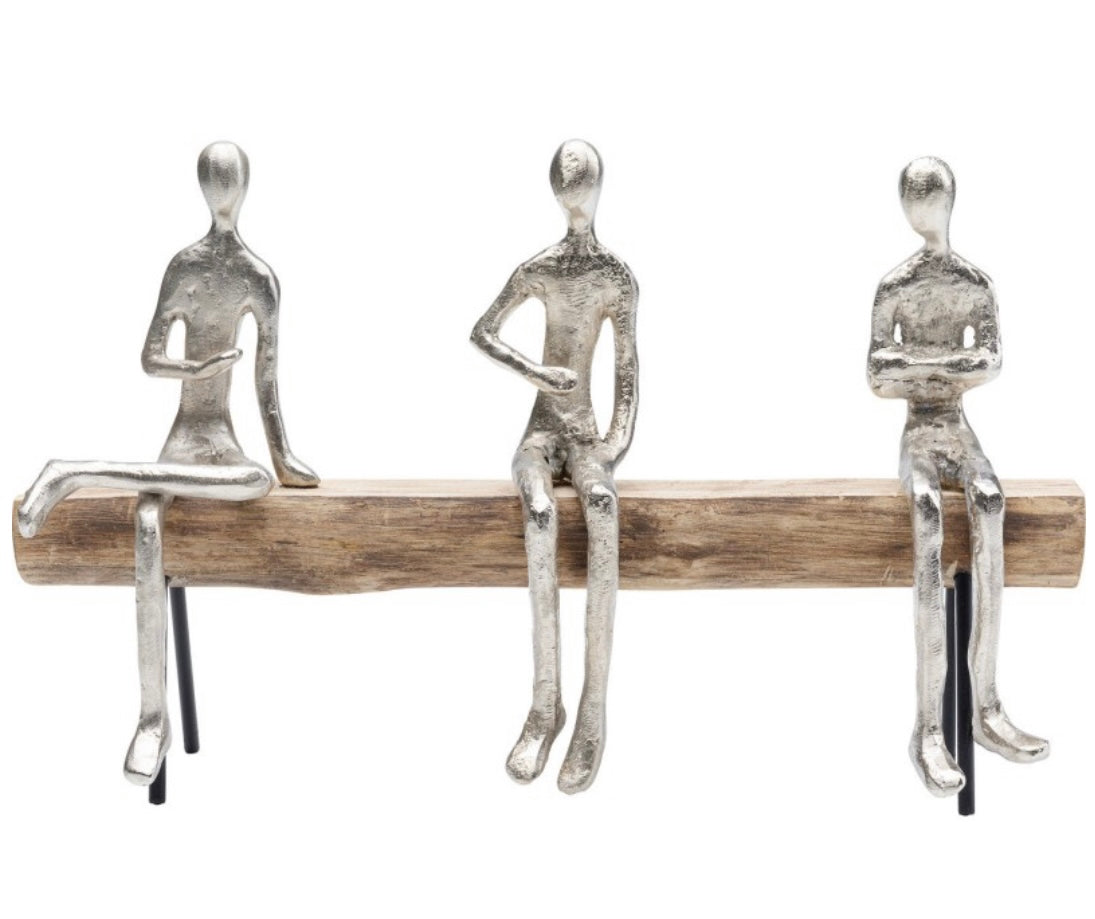Déco amis banc