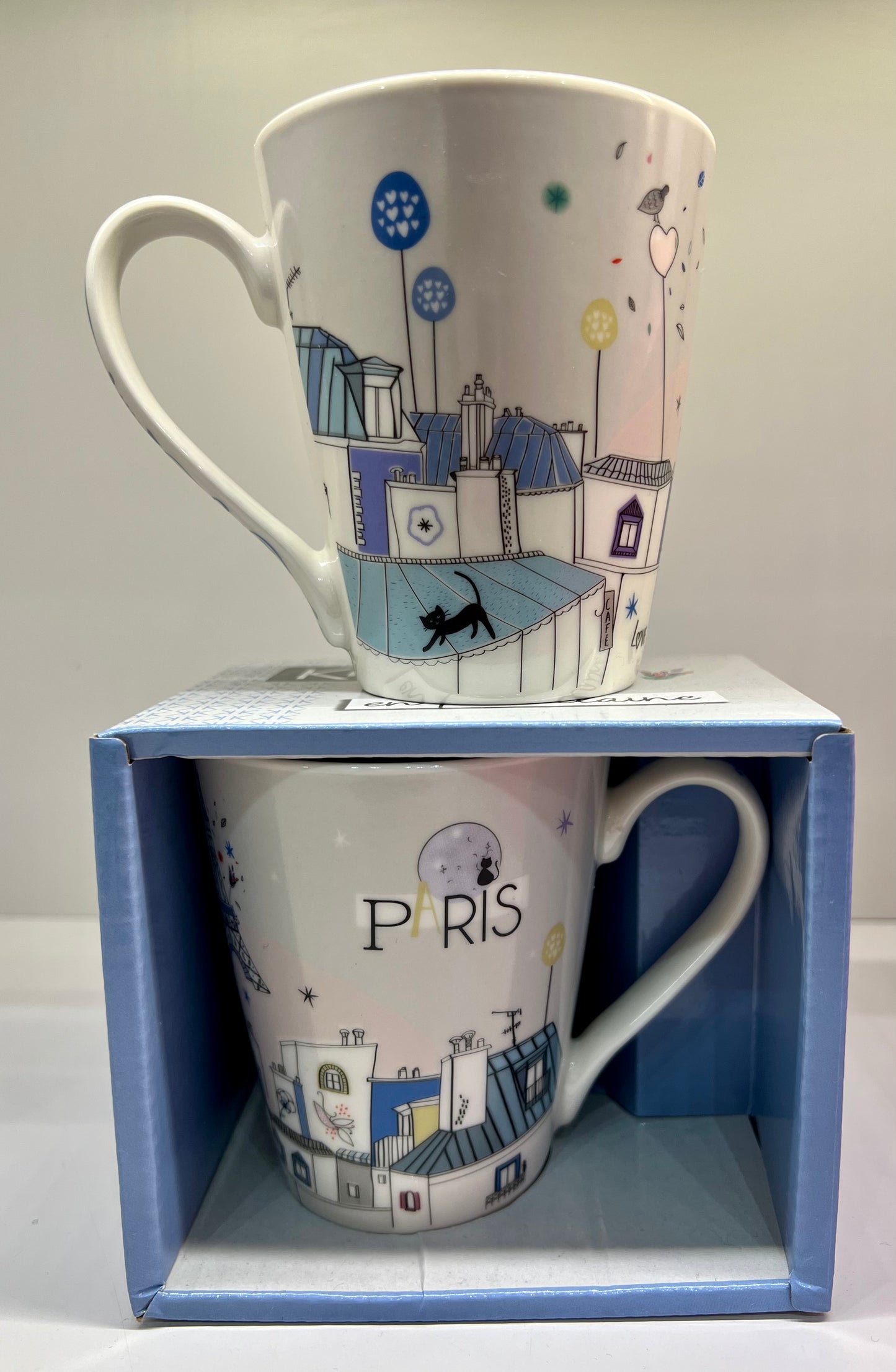 Mug Tour Eiffel et Toit de Paris