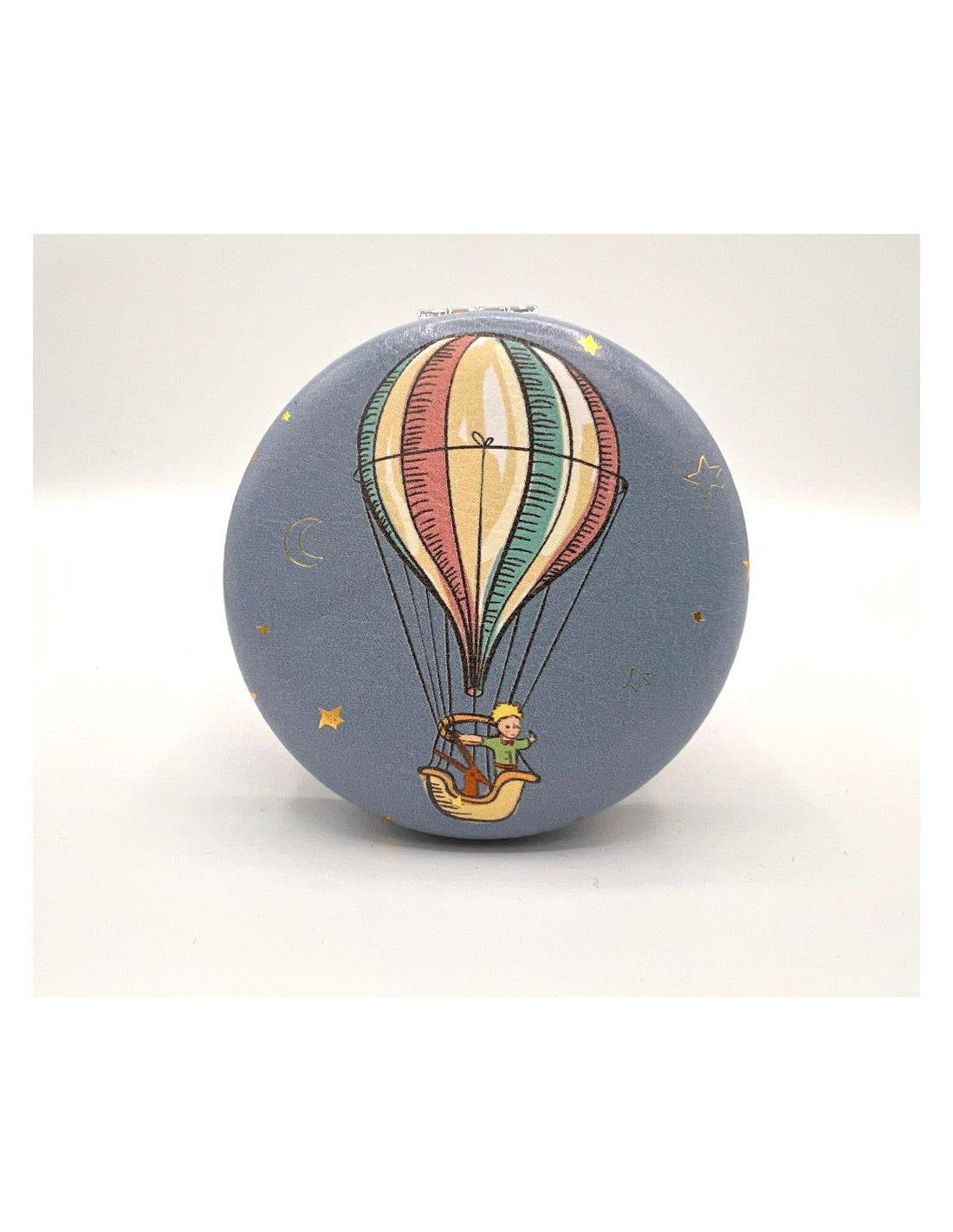 Miroir macaron Le Petit Prince modèle Montgolfière