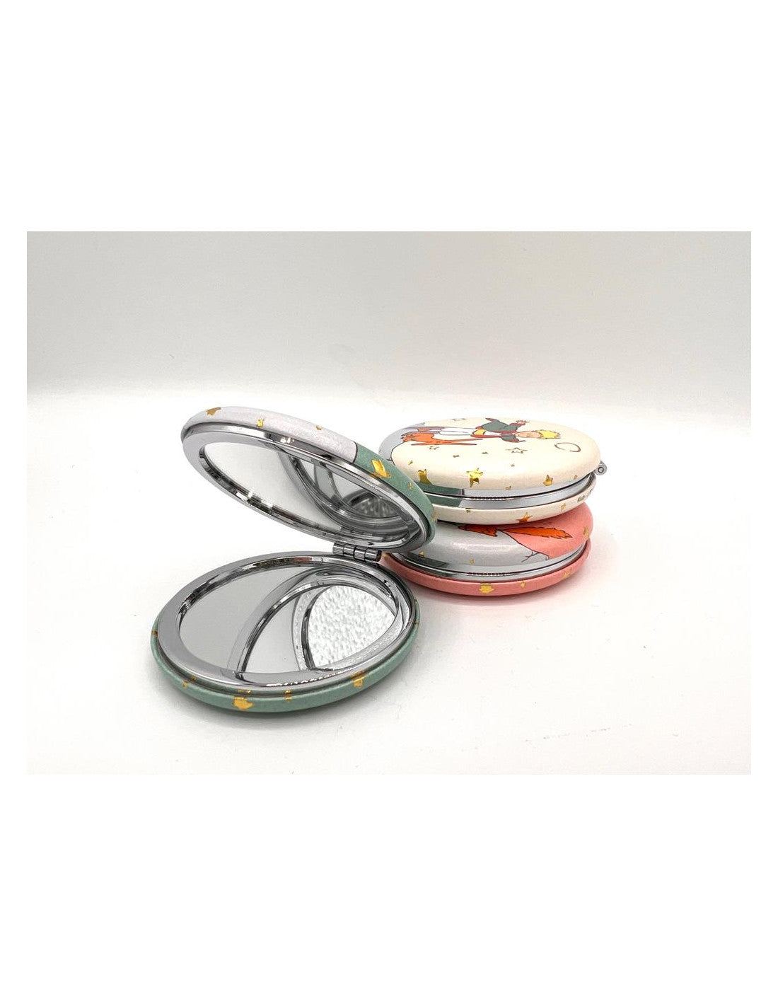 Miroir macaron Le Petit Prince modèle Montgolfière