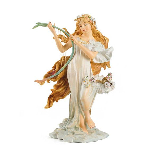 LA STATUETTE MUCHA “LE PRINTEMPS”