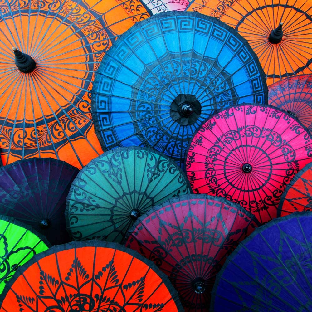 Tableau décoratif Ombrelles