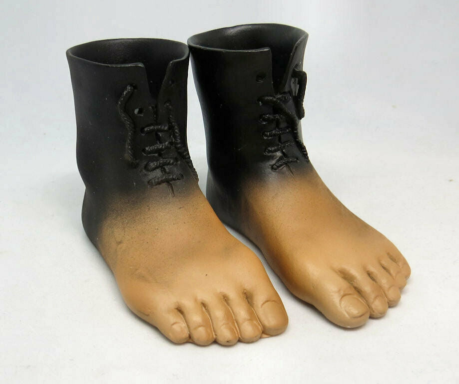 René Magritte The Rouge Modèle Coffre Pied Résine Sculpture