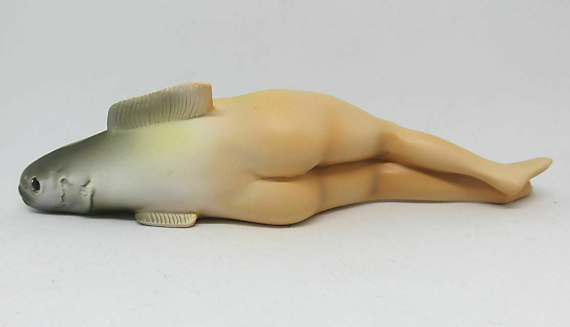 Invention Poisson Femme René Magritte