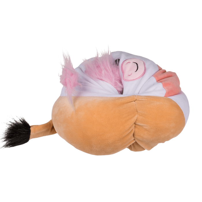 Reversible Plush Animal, Unicorn/ Horse