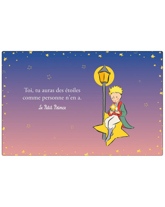 Set de table Le Petit Prince "Lampadaire"