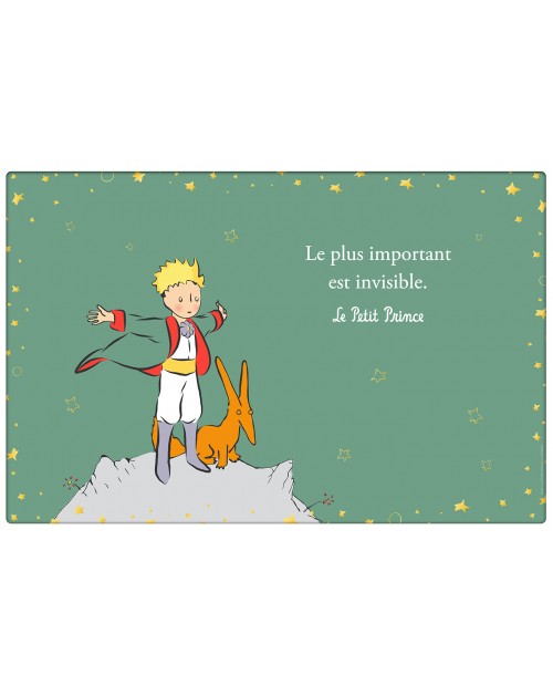 Set de Table Le Petit Prince Vert "Renard"