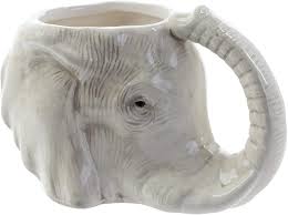 elephant mug