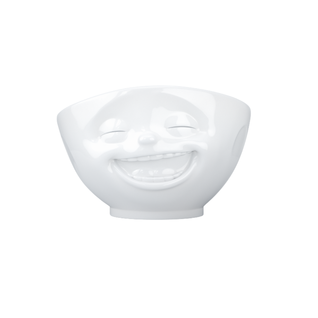 Bol visage "Rieur"
