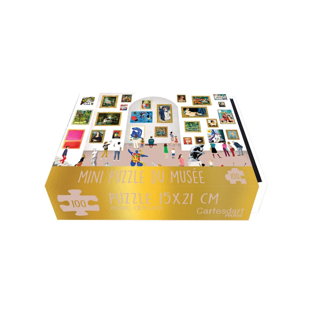 Mini Puzzle Paris – Collection (100 pièces)