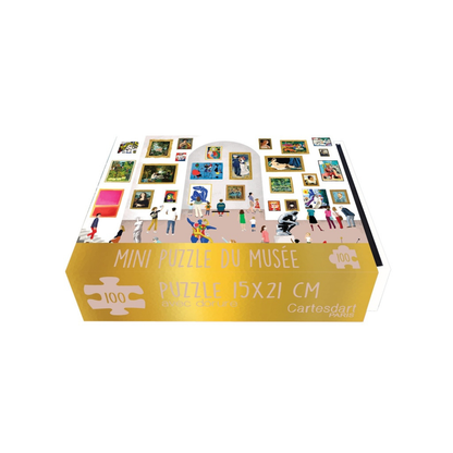 Mini Puzzle Paris – Collection (100 pièces)