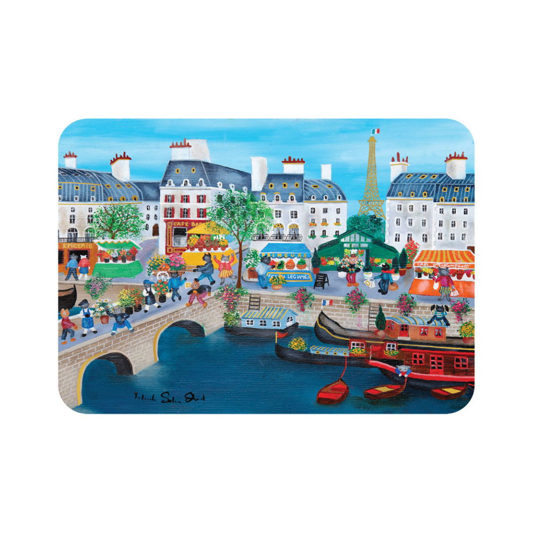 Carte postale Paris – Collection illustrée