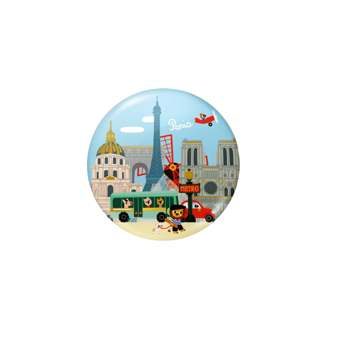 Magnet Décapsuleur – Collection Illustrée