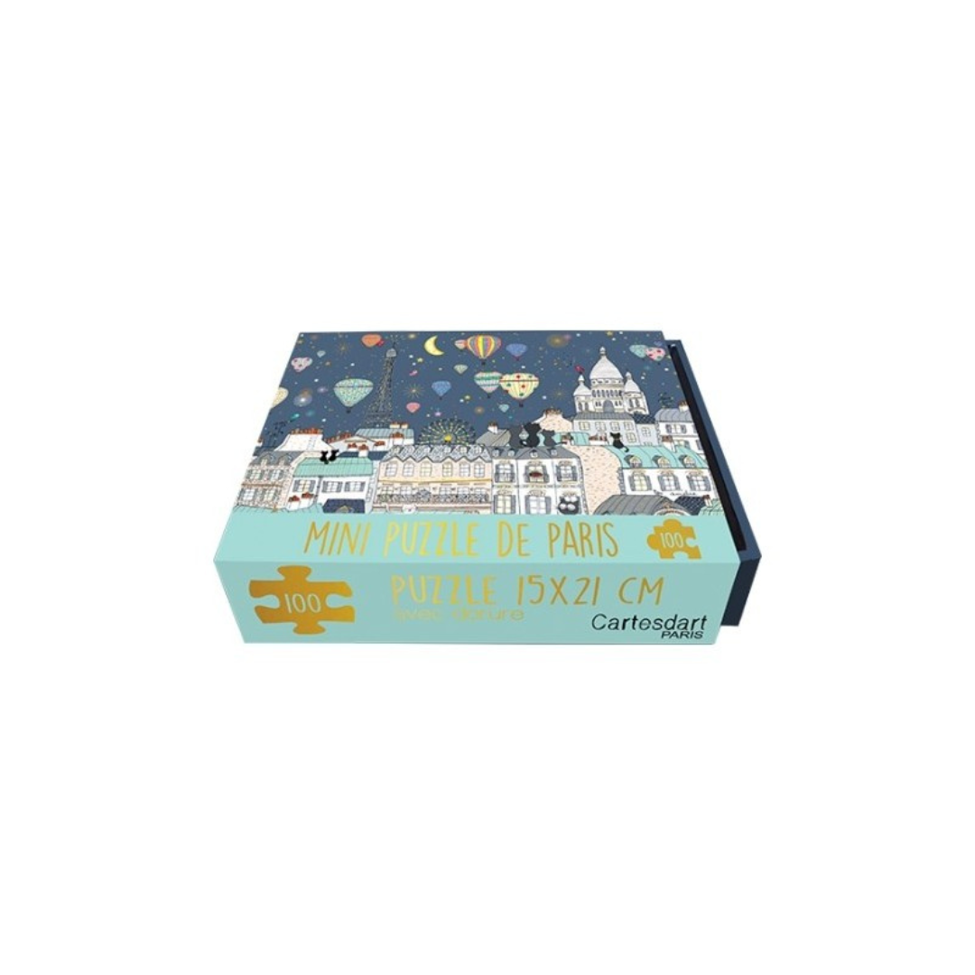 Mini Puzzle Paris – Collection (100 pièces)