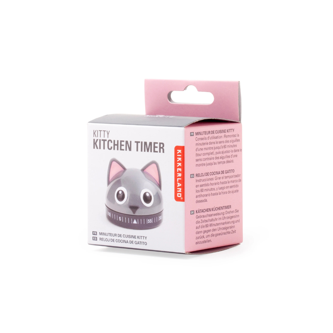 Minuteur de Cuisine Chat