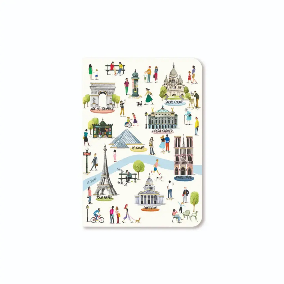 Carnet Souple A6 – Collection Illustrée
