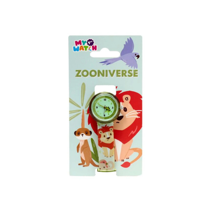 Zooniverse – Montre analogique animale