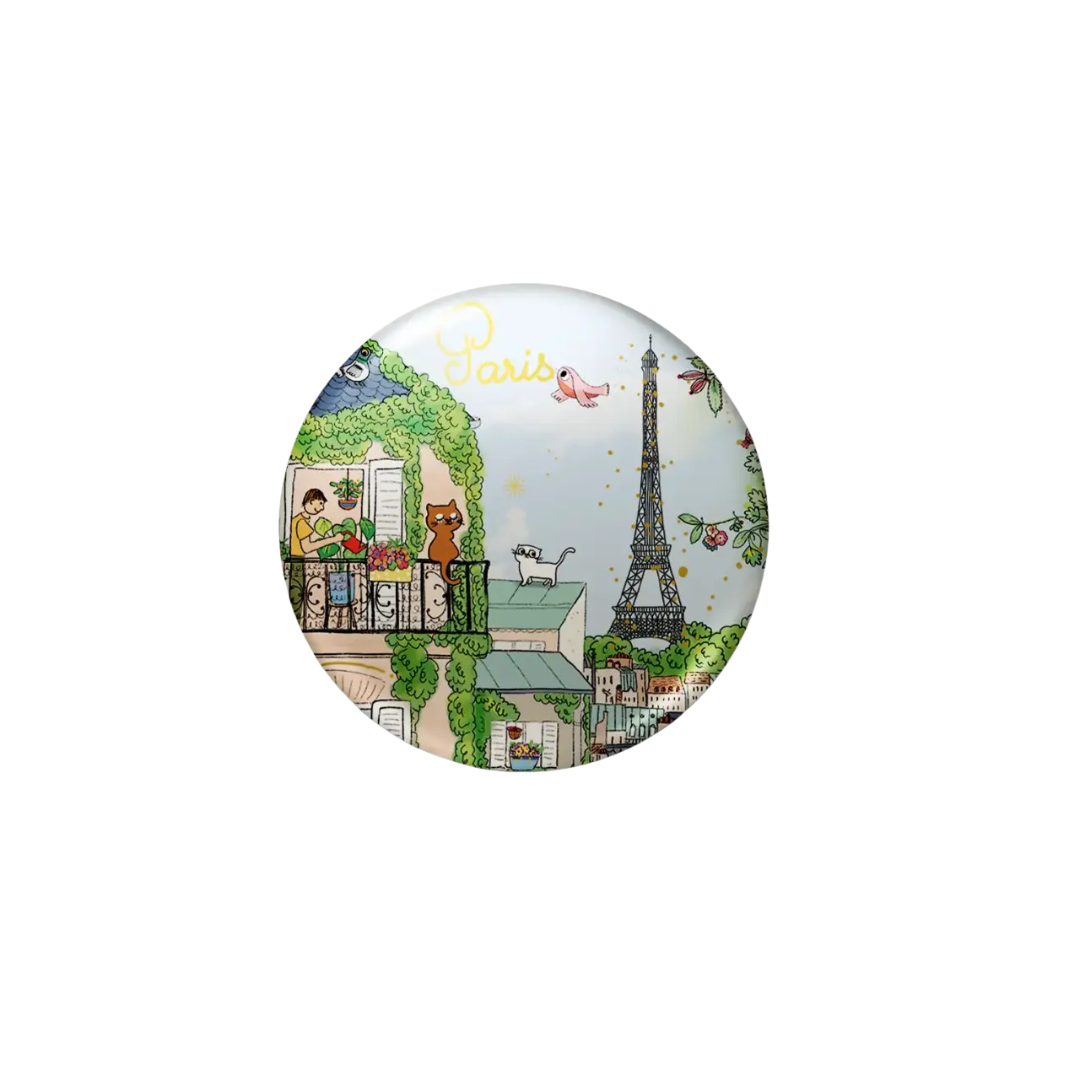 Magnet Décapsuleur – Collection Illustrée