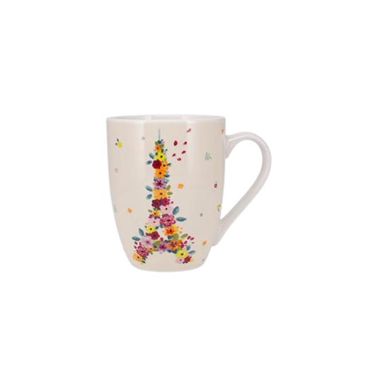 Mug Tour Eiffel Fleurie