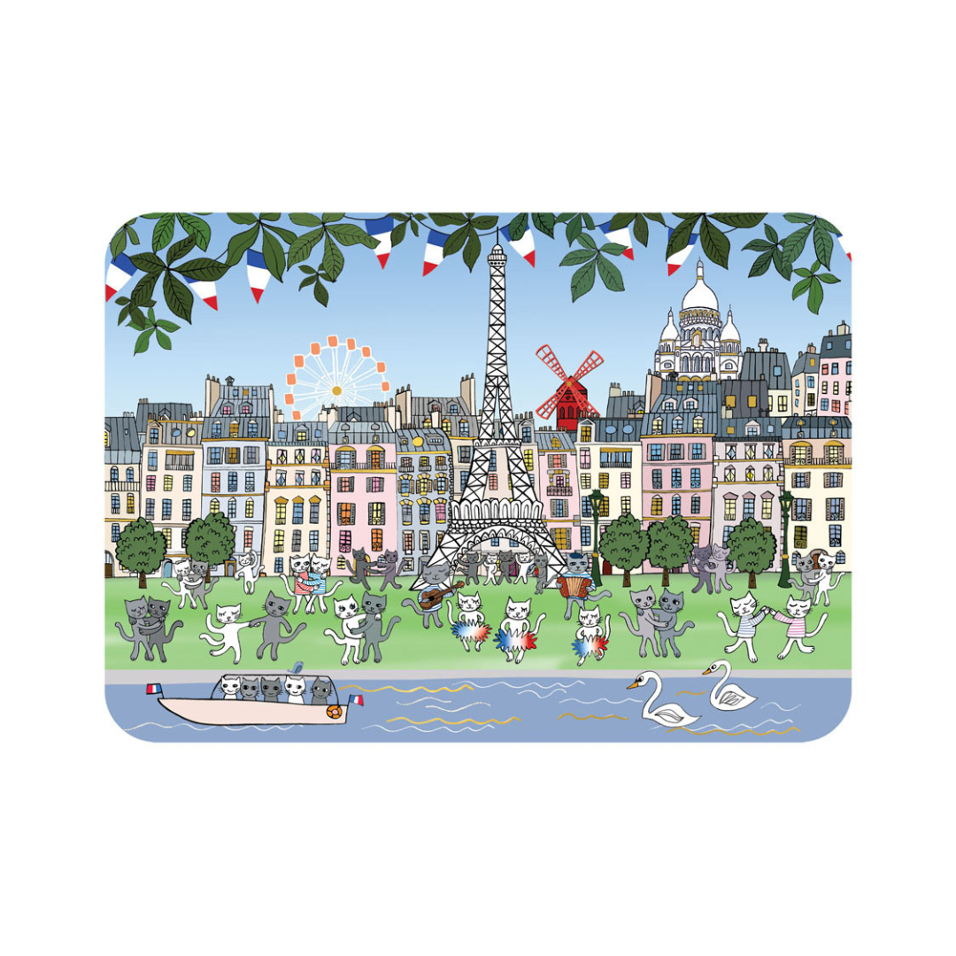 Carte postale Paris – Collection illustrée