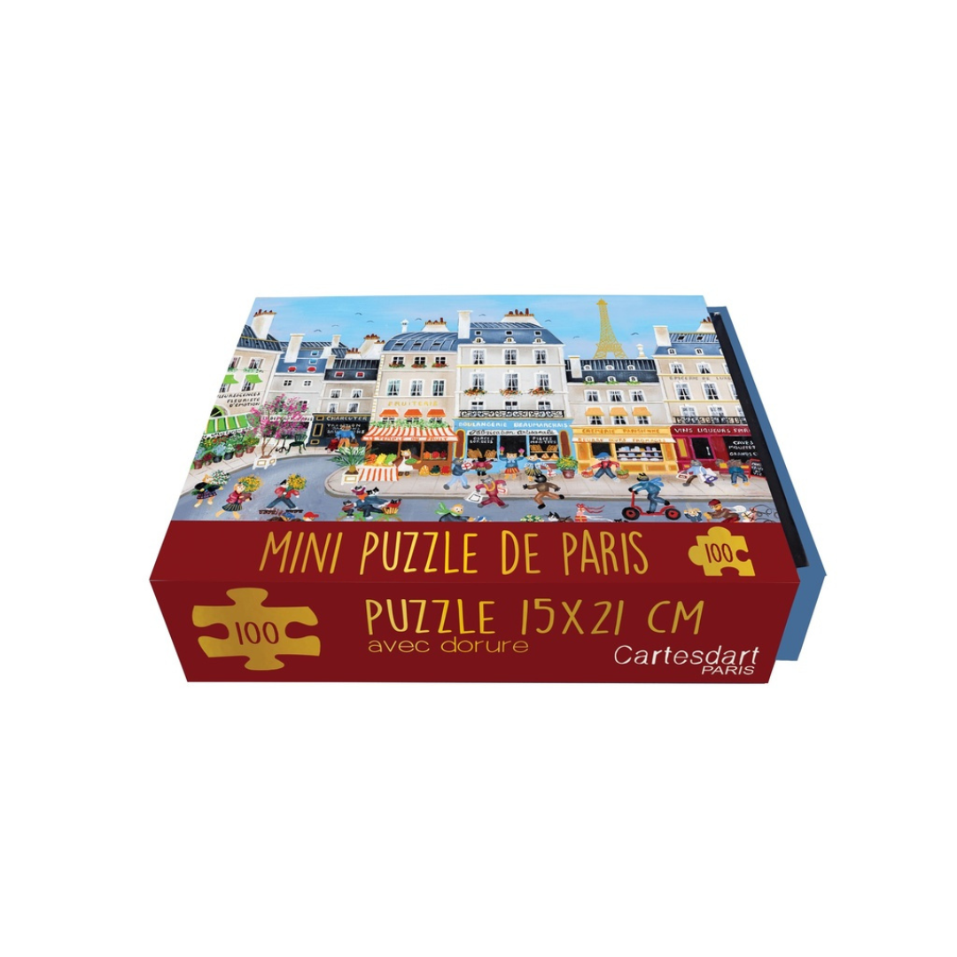 Mini Puzzle Paris – Collection (100 pièces)