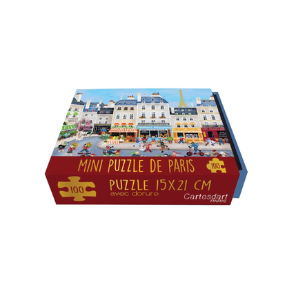 Mini Puzzle Paris – Collection (100 pièces)