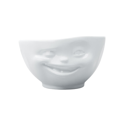 Bol visage “Gourmand” blanc