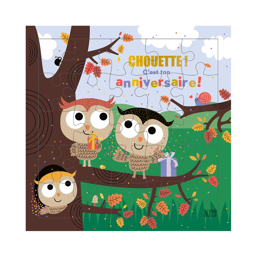 Carte Puzzle – Collection Illustrée