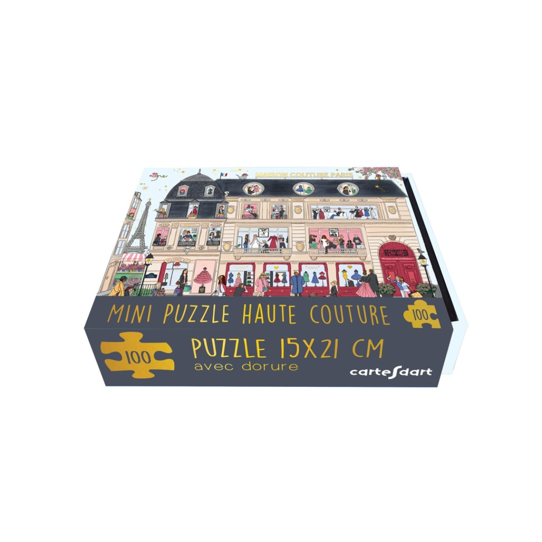 Mini Puzzle Paris – Collection (100 pièces)