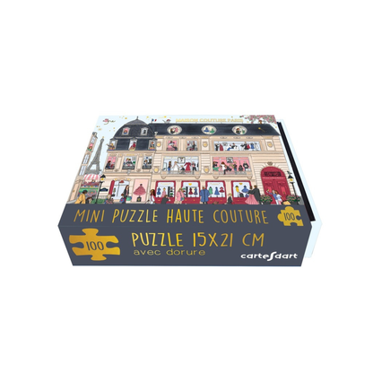 Mini Puzzle Paris – Collection (100 pièces)
