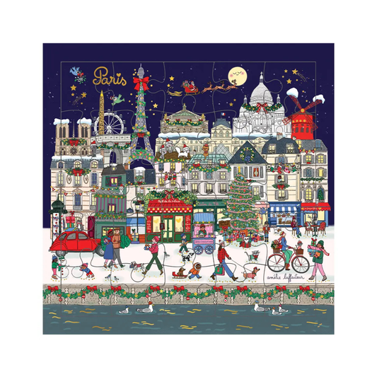 Carte Puzzle – Collection Noël