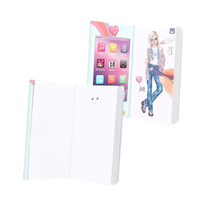 TOPModel – Mini Colouring Book with Sound