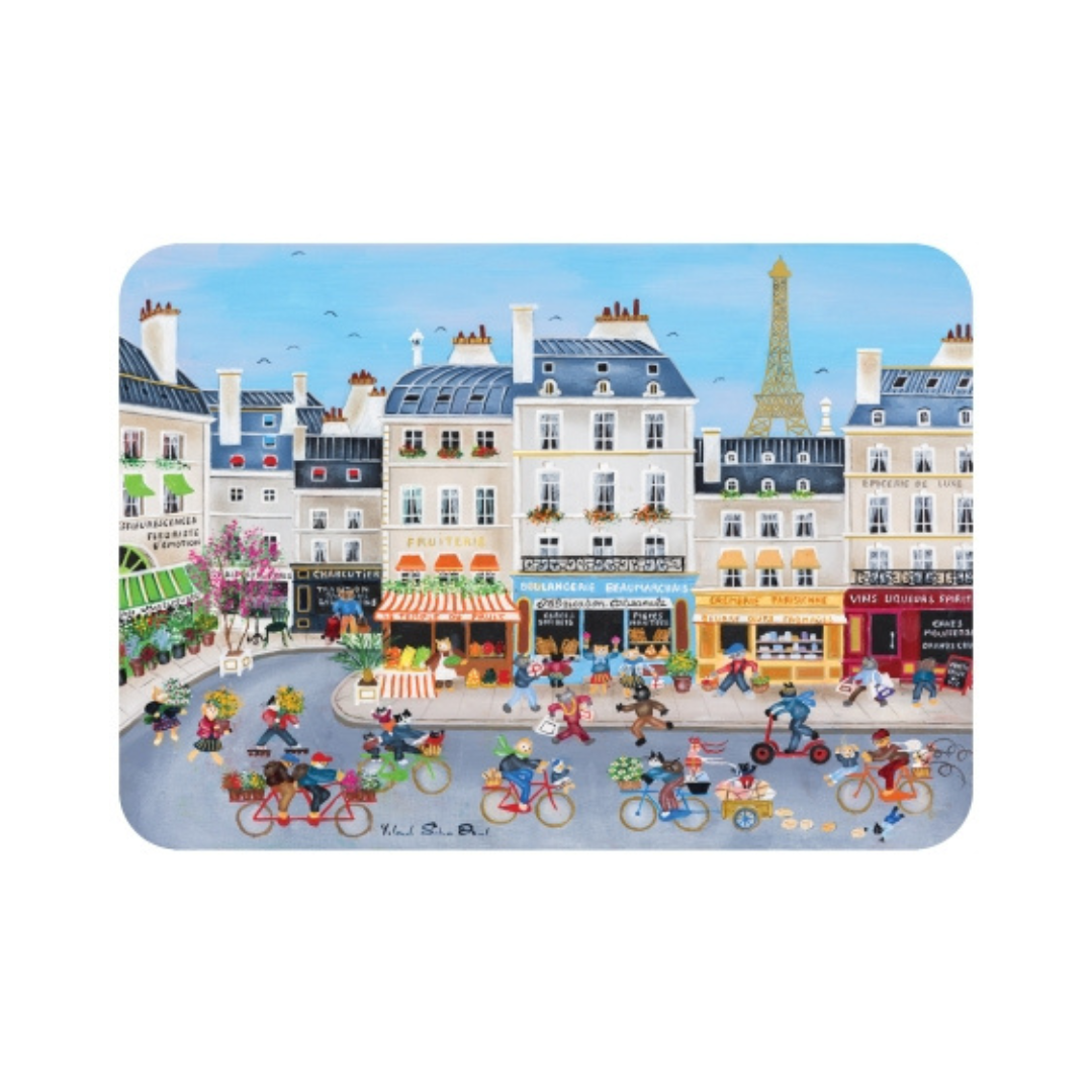 Carte postale Paris – Collection illustrée