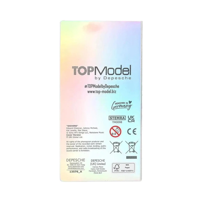 TOPModel – Mini Colouring Book with Sound