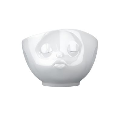 Bol visage “Bisou” blanc