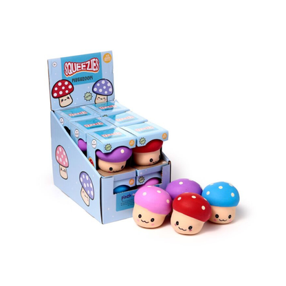 Balle anti-stress champignon – Squeezable Mushroom