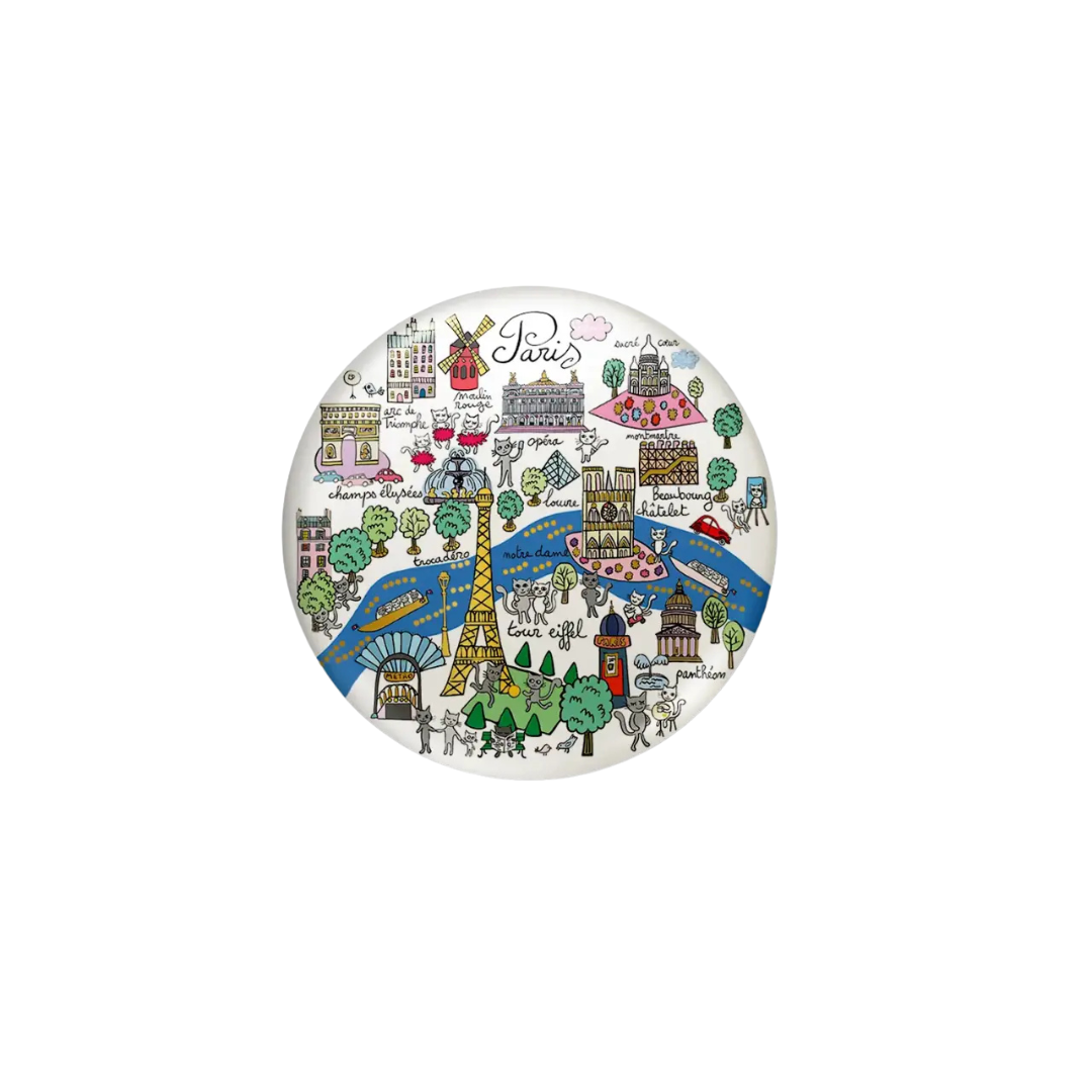Magnet Décapsuleur – Collection Illustrée