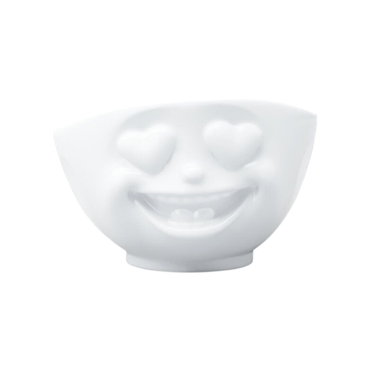 Bol visage "Cœur plein de cœurs"
