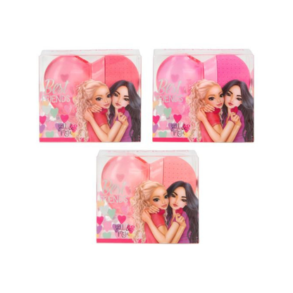 TOPModel – 2in1 Heart Eraser & Sharpener “Best Friends”