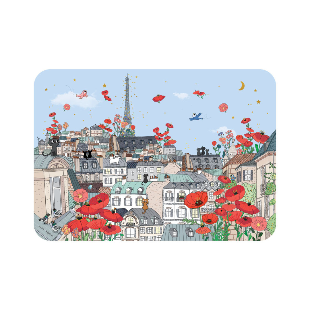 Carte postale Paris – Collection illustrée