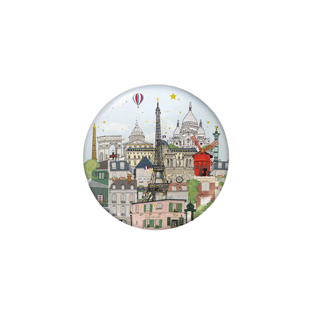 Magnet Décapsuleur – Collection Illustrée