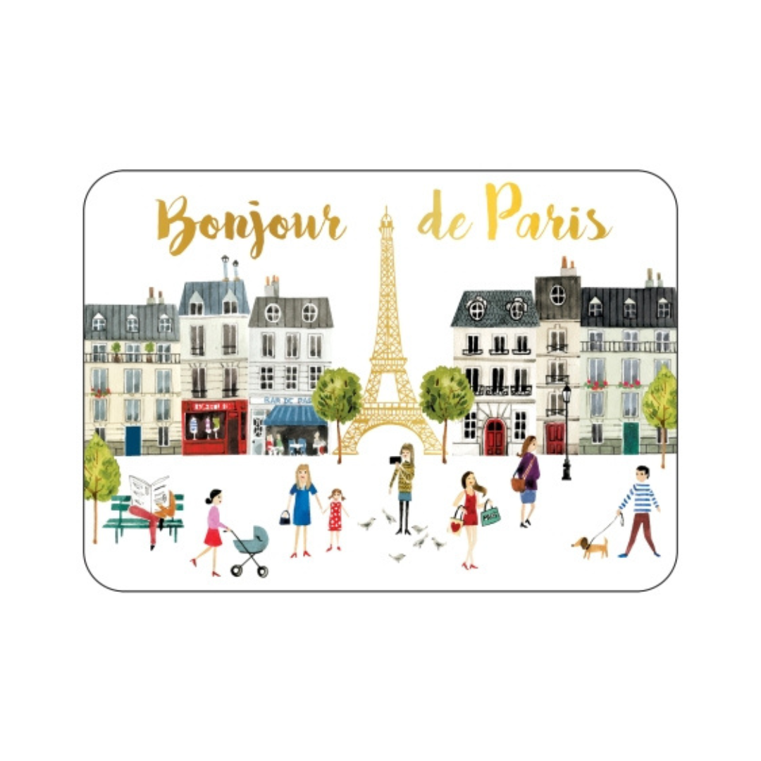 Carte postale Paris – Collection illustrée
