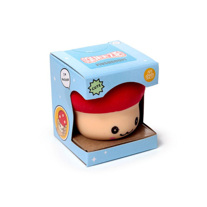 Balle anti-stress champignon – Squeezable Mushroom