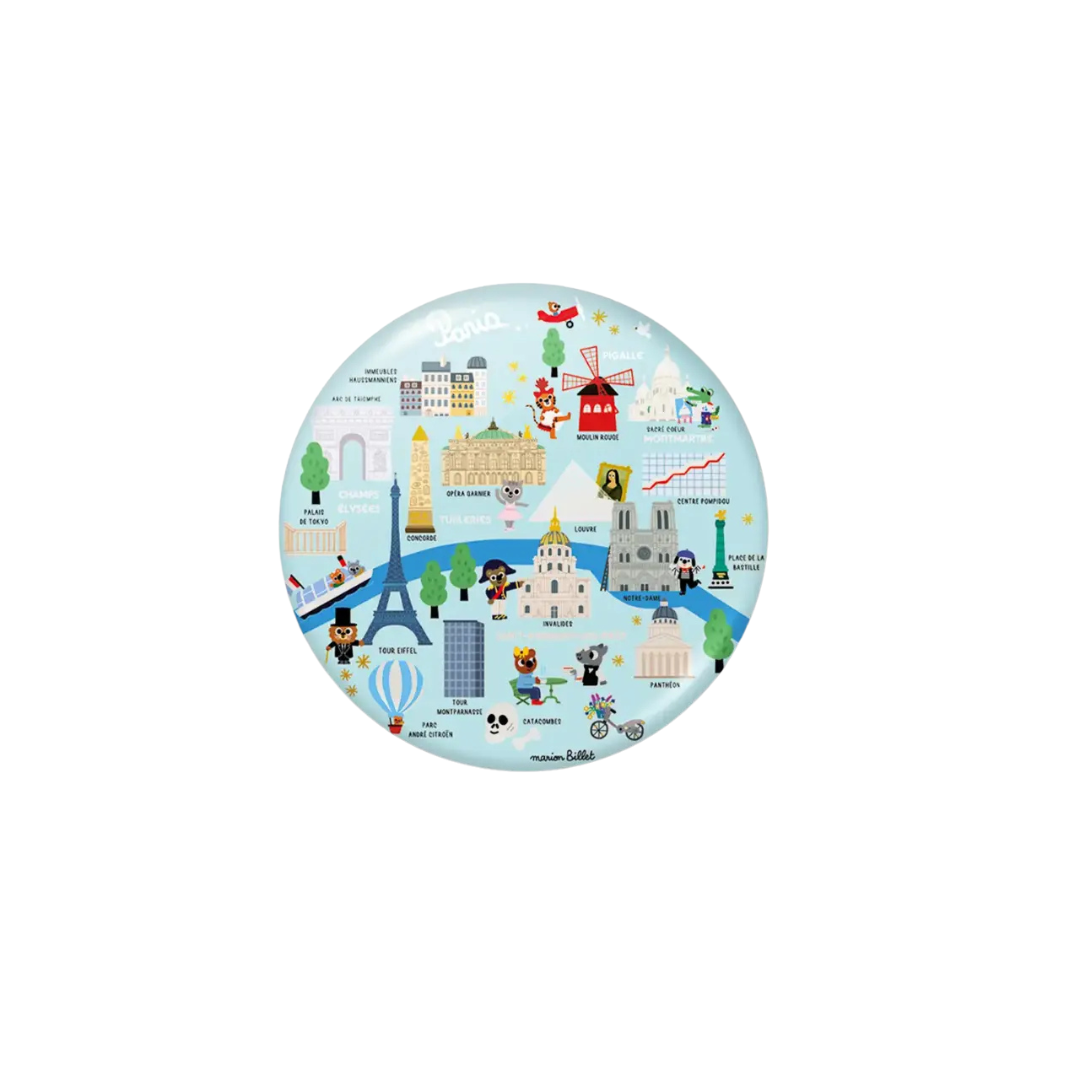 Magnet Décapsuleur – Collection Illustrée
