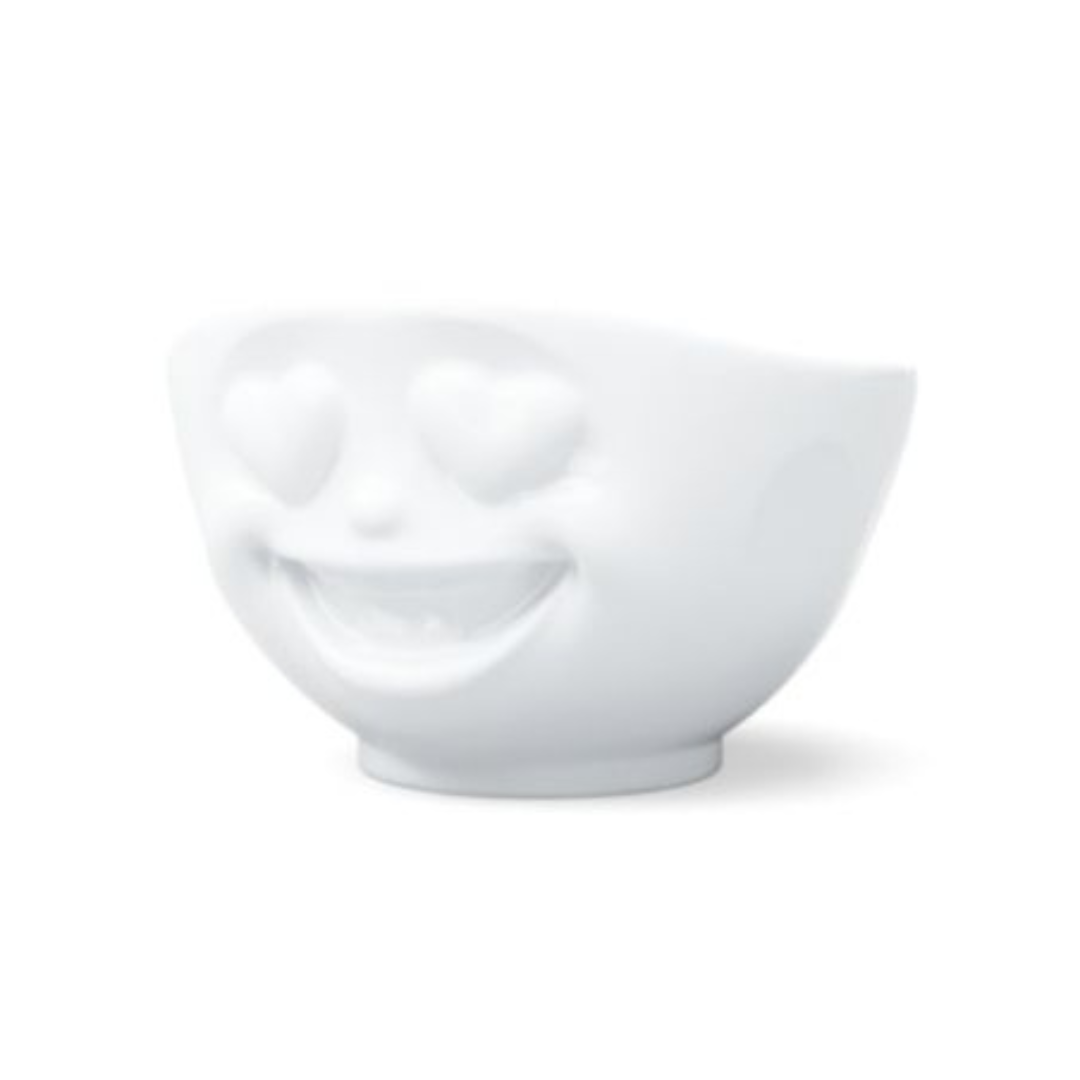 Bol visage "Cœur plein de cœurs"