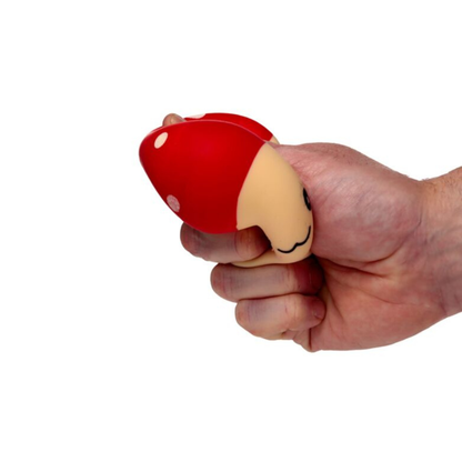 Balle anti-stress champignon – Squeezable Mushroom
