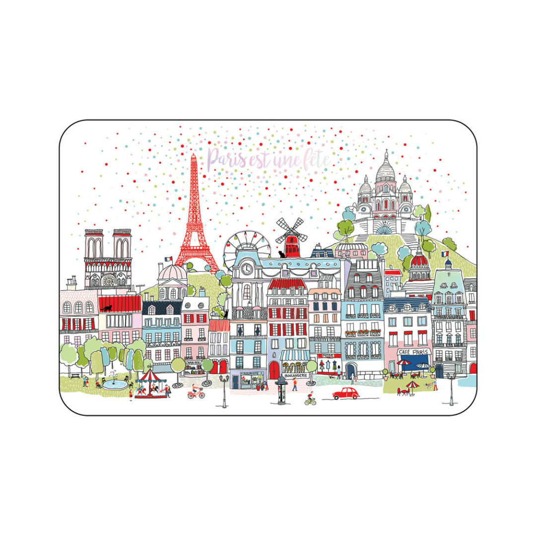 Carte postale Paris – Collection illustrée