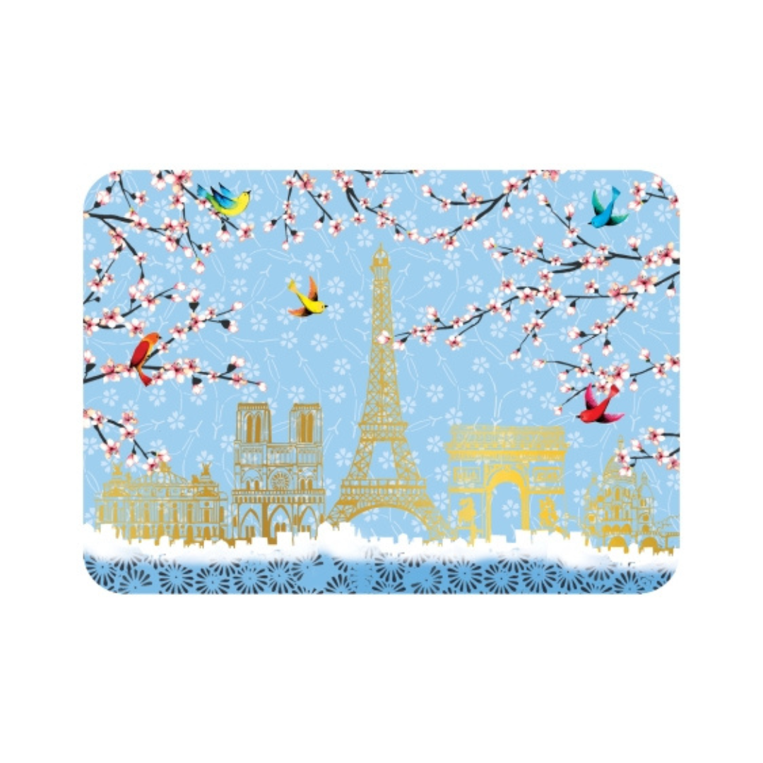 Carte postale Paris – Collection illustrée