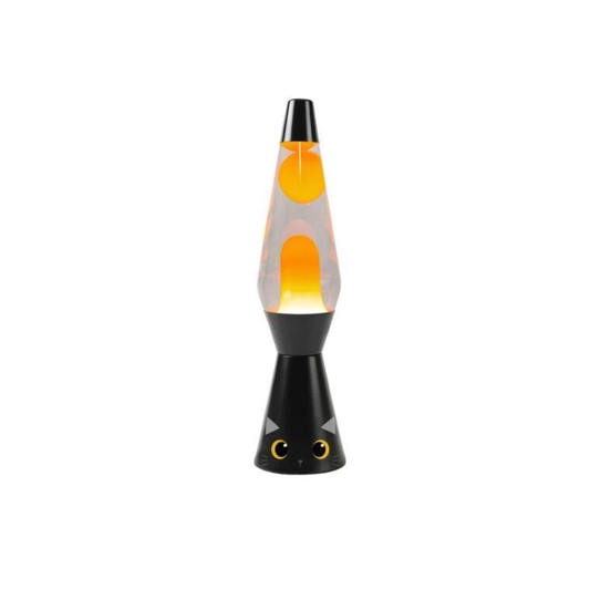 Lampe à Lave Chat Noir