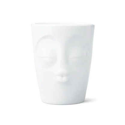 Tasse visage « Bisou »